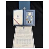 (SC) 1987 United States Prestige Set In Box