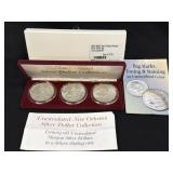 (SC) 1883-1885 O New Orleans Silver Morgan Dollar