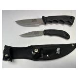(SC) National Wildlife Turkey Federation 2 Knife