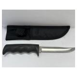 (SC) Case XX Fixed Blade Knife W/Sheath