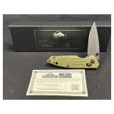 (SC) Bear OPS Mini Rancor IX Slide Lock Flipper