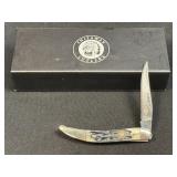 (SC) Chipaway Pocket Knife Texas Toothpick 20th