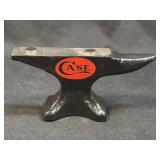 (SC) Miniature Cast Iron Knife Display Anvil With