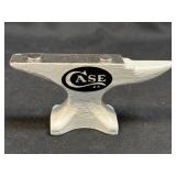 (SC) Miniature Cast Iron Knife Display Anvil With