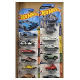 12 Assorted Hot Wheels As Pictured NIB