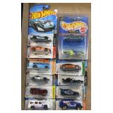 12 Assorted Hot Wheels As Pictured NIB