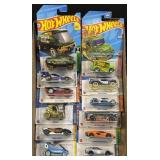 12 Assorted Hot Wheels As Pictured NIB