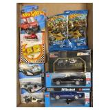Assorted Hot Wheels, Racing Champions, t. na and