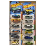 12 Assorted Hot Wheels As Pictured NIB