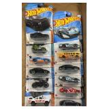 12 Assorted Hot Wheels As Pictured NIB