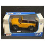 2021 Ford Bronco Badlands Yellow Metallic with