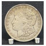 (SC) 1921 Morgan Silver Dollar 90% Silver