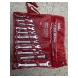 11 Pc. Master Mechanic Metric Combination Wrench