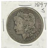 (SC) 1897-S Morgan Silver Dollar 90% Silver