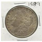 (SC) 1889-P Morgan Silver Dollar 90% Silver