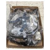 3 Assorted Head Protections as pictured