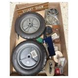 Tray Lot Of Assorted Items As Pictured