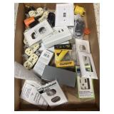 Assorted Receptacles, Cover Plates & More