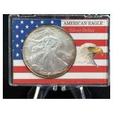 (SC) 2007 American Eagle Silver Dollar 1 Oz Fine