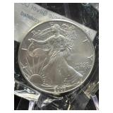 (SC) 2007 American Eagle Silver Dollar 1 Oz Fine