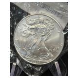 (SC) 2008 American Eagle Silver Dollar 1 Oz Fine