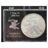 (SC) 2004 American Eagle Silver Dollar 1 Oz Fine