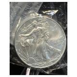 (SC) 2008 American Eagle Silver Dollar 1 Oz Fine