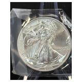 (SC) 2003 American Eagle Silver Dollar 1 Oz Fine