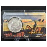 (SC) 1904-O Morgan Silver Dollar 90% Silver