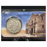 (SC) 1900-P Morgan Silver Dollar 90% Silver