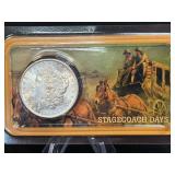 (SC) 1885-O Morgan Silver Dollar 90% Silver