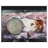 (SC) 1885-P Morgan Silver Dollar 90% Silver