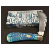 (SC) Rough Rider Hawkbill Blue Dragon Bone RR2714