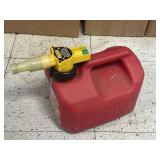 1 1/4 Gallon Plastic Gas Can