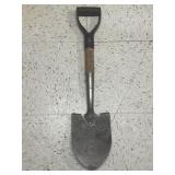 Blue Hawk Small Round Point Shovel
