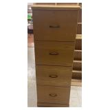 (BR) 4 Drawer Cabinet 52ï¿½ x 18ï¿½ x 17 1/2ï¿½
