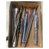 Tray Lot Of Assorted Rotary/Hammer Drills & More