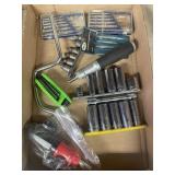 Tray Lot Of Assorted Precision Screwdrivers,
