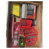 Tray Lot Of Assorted Tools Including B&D High