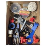 Tray Lot Of Assorted Items As Pictured