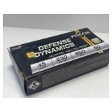 (SC) Fiocchi Defense Dynamics Jacketed Hollow