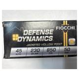 (SC) Fiocchi Defense Dynamics Jacketed Hollow