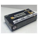 (SC) Fiocchi Defense Dynamics Jacketed Hollow