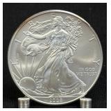 (SC) 2008 Silver American Eagle 1 Oz Fine Silver