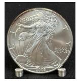 (SC) 2003 Silver American Eagle 1 Oz Fine Silver