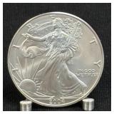 (SC) 2004 Silver American Eagle 1 Oz Fine Silver