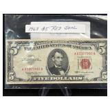 (SC) Red Seal $5 Series 1963