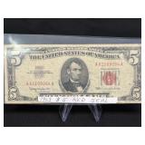 (SC) Red Seal $5 Series 1963
