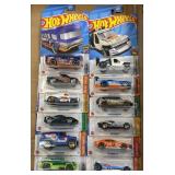 12 Assorted Hot Wheels As Pictured NIB