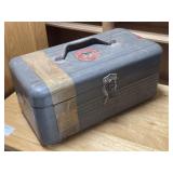 (BR) Simonsen Metal Tool Box W/ Contents 6ï¿½ x 14ï¿½